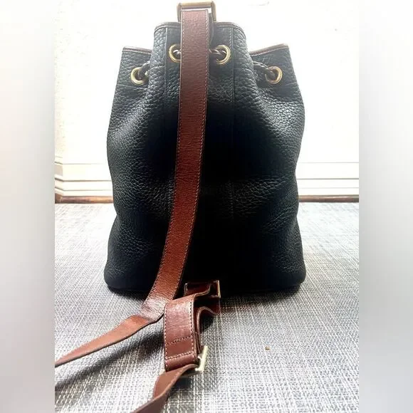 Vintage Dooney & Bourke Sling/Bucket Bag - Picture 4 of 16